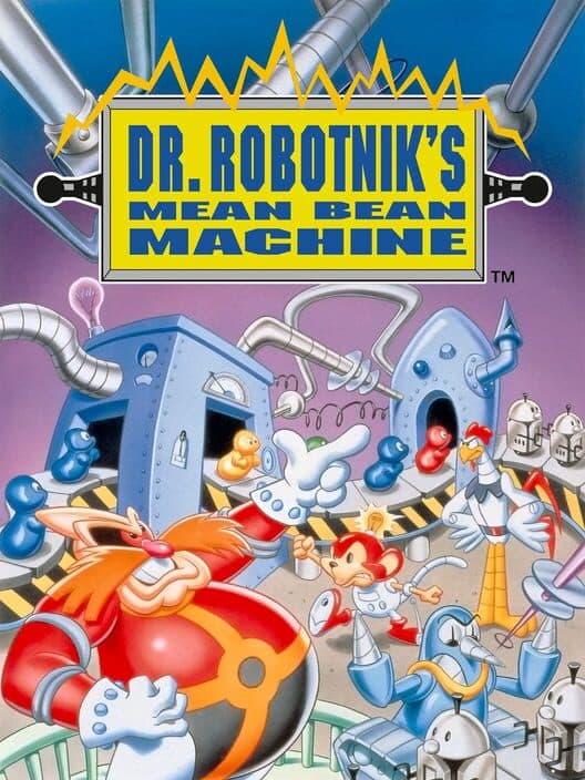 Обложка Dr. Robotnik's Mean Bean Machine