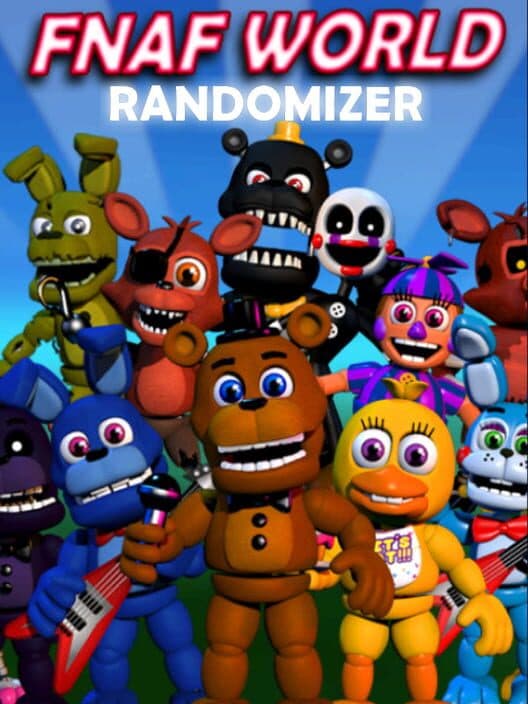 Обложка FNaF World Randomizer
