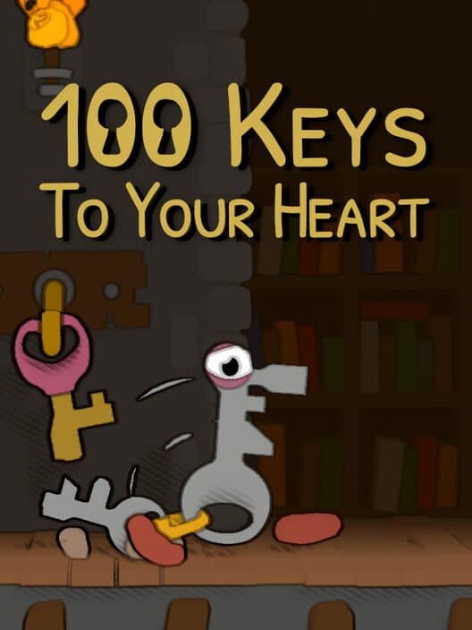Обложка 100 Keys to Your Heart