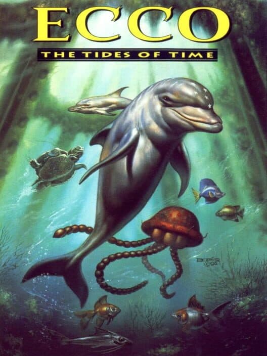 Обложка Ecco: The Tides of Time