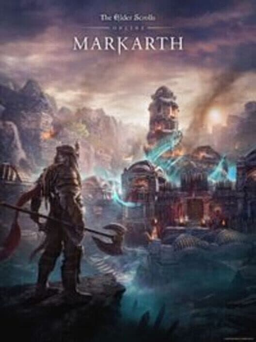Обложка The Elder Scrolls Online: Markarth