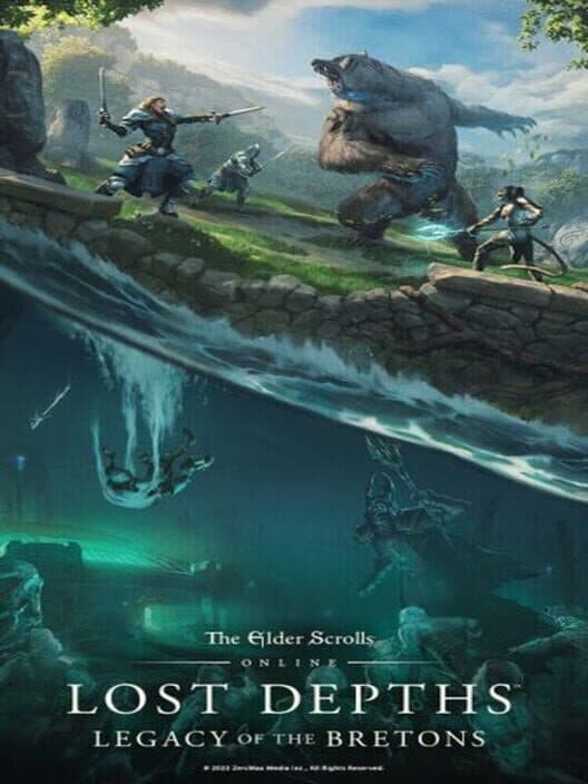 Обложка The Elder Scrolls Online: Lost Depths