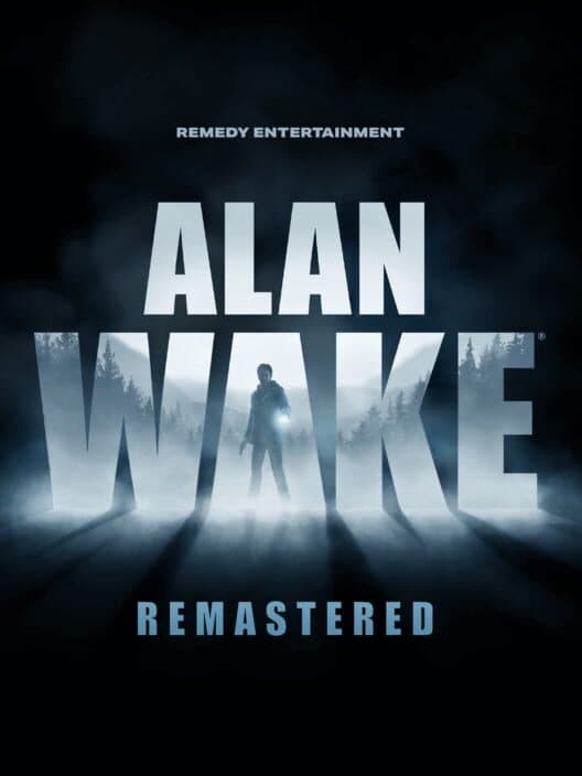 Обложка Alan Wake Remastered