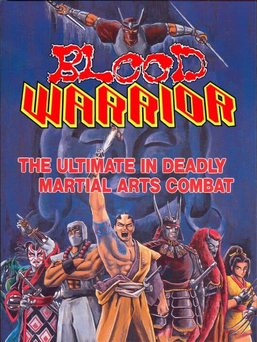 Обложка Blood Warrior