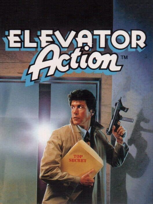 Обложка Elevator Action