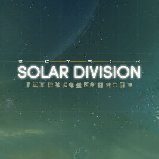 Обложка Zotrix: Solar Division