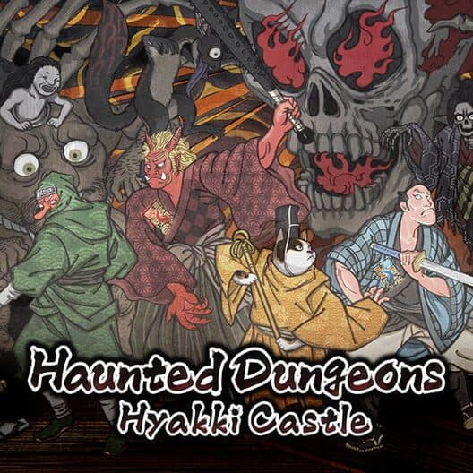 Обложка Haunted Dungeons: Hyakki Castle