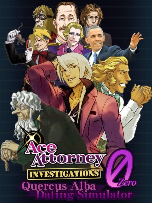 Обложка Ace Attorney Investigations 0: Quercus Alba Dating Simulator