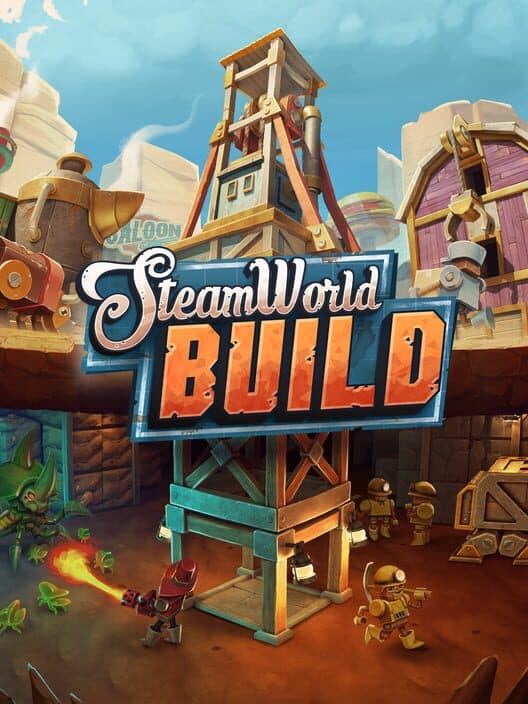 Обложка SteamWorld Build