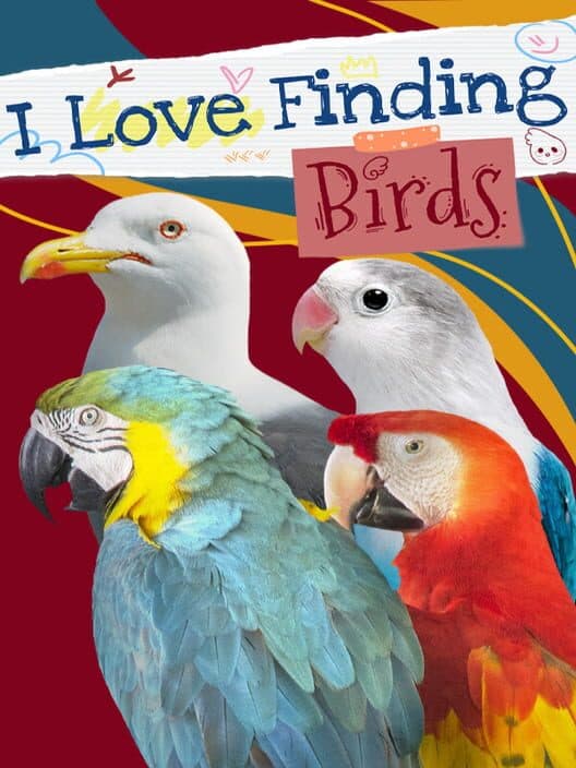 Обложка I Love Finding Birds