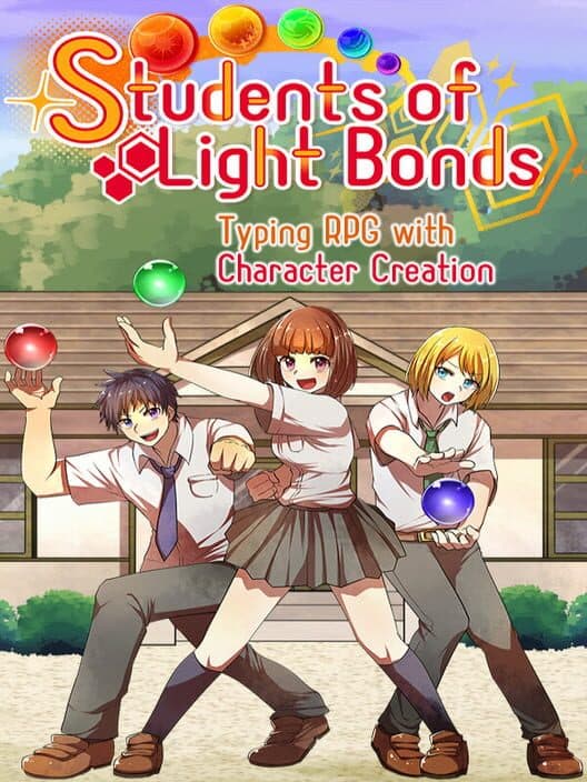 Обложка Students of Light Bonds: Typing RPG with Character Creation