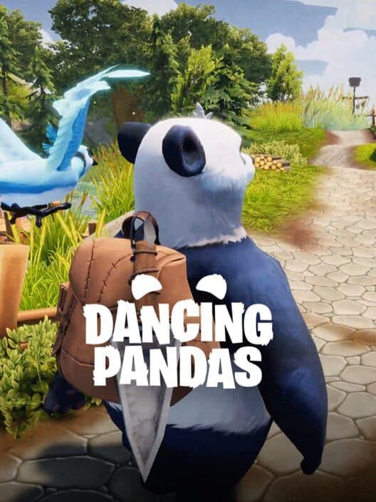 Обложка Dancing Pandas