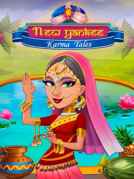 Обложка New Yankee: Karma Tales