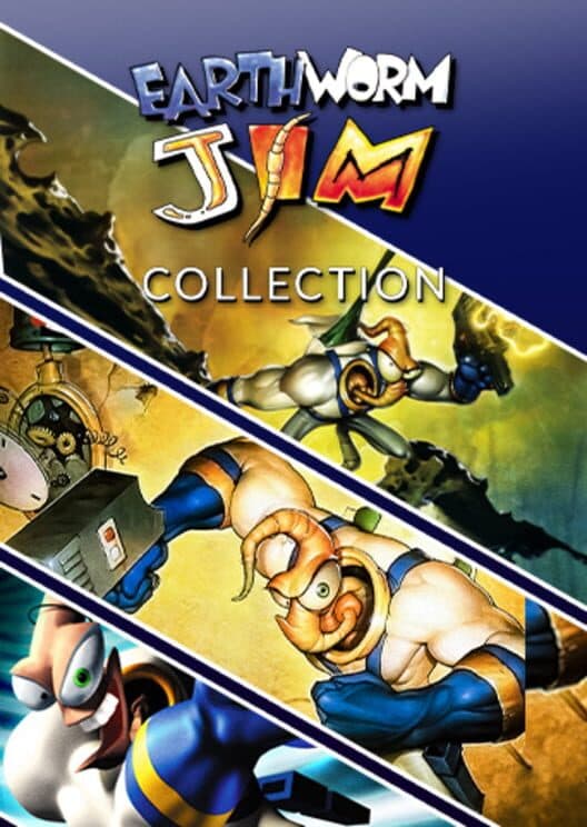 Обложка Earthworm Jim Collection