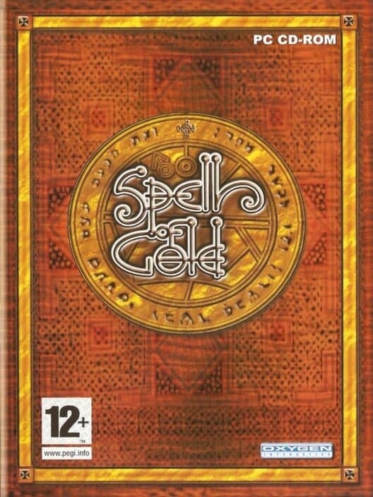 Обложка Spells of Gold