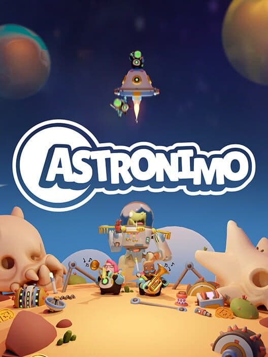 Обложка Astronimo