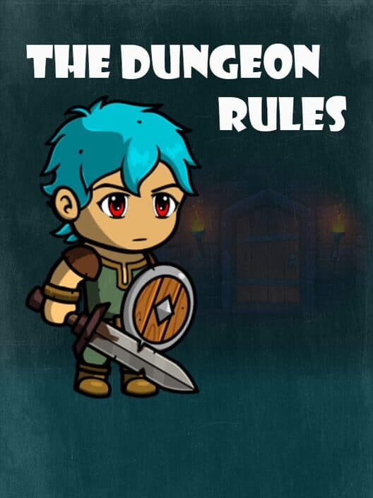 Обложка The Dungeon Rules