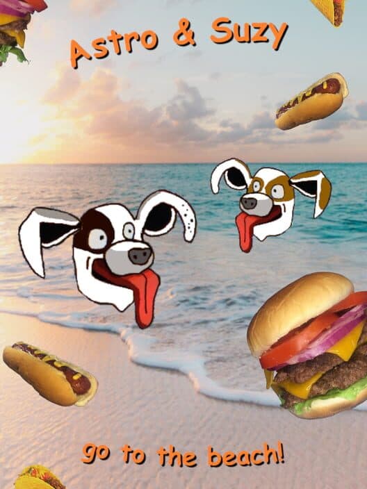 Обложка Astro & Suzy Go to the Beach