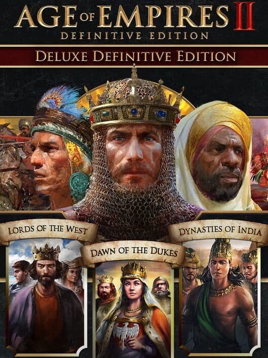 Обложка Age of Empires II: Deluxe Definitive Edition Bundle