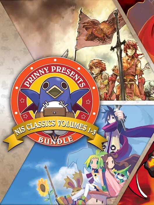 Обложка Prinny Presents NIS Classics Volumes 1-3 Bundle