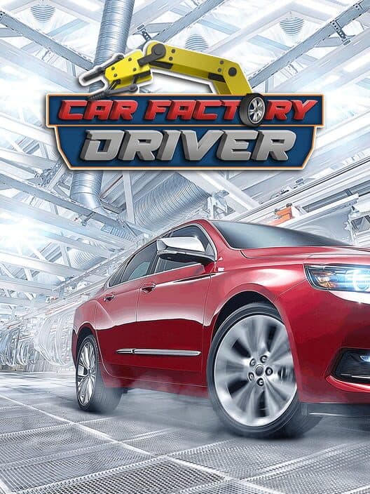 Обложка Car Factory Driver