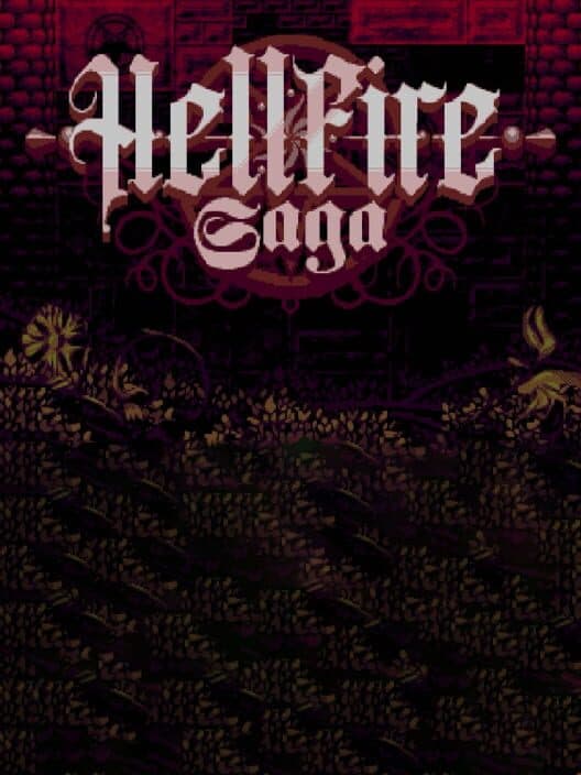 Обложка Hellfire Saga