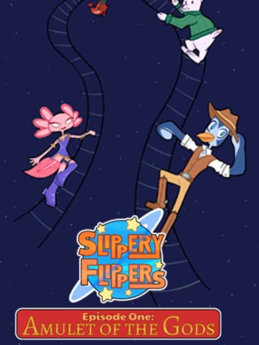 Обложка Slippery Flippers: Episode One - Amulet of the Gods