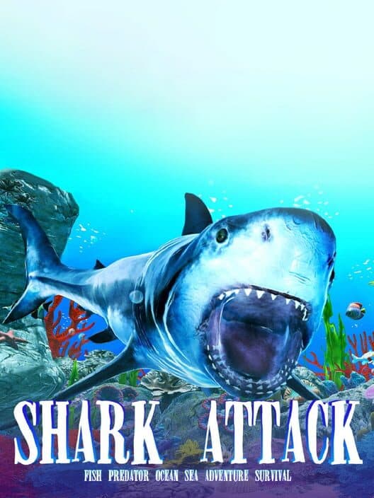 Обложка Shark Attack: Fish Predator Ocean Sea Adventure Survival