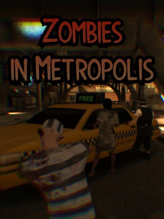 Обложка Zombies in Metropolis