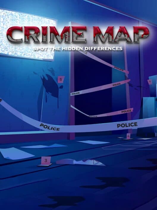 Обложка Crime Map: Spot the Hidden Differences