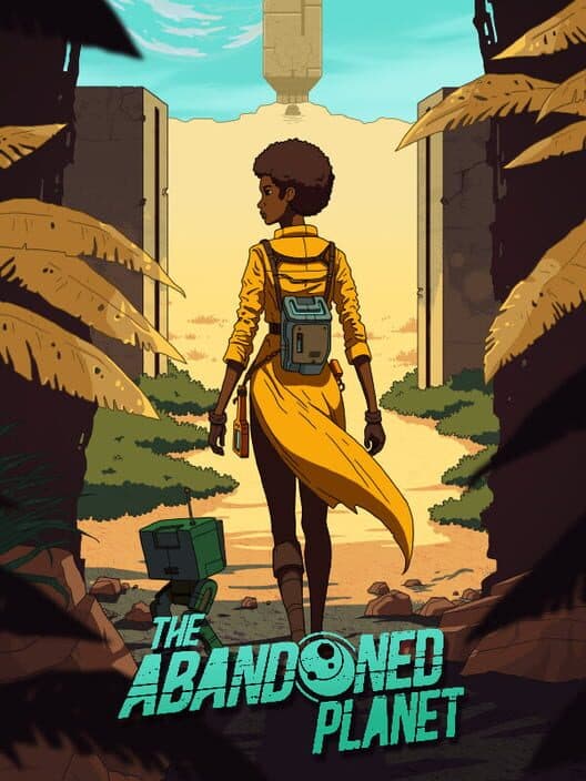 Обложка The Abandoned Planet