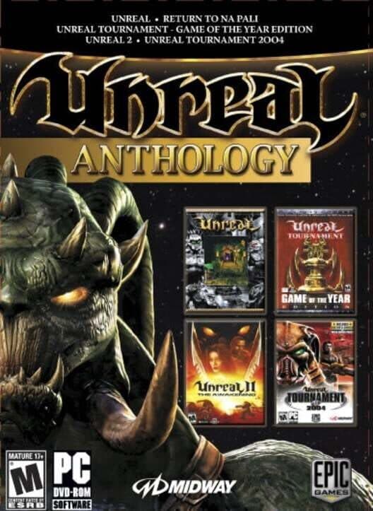 Обложка Unreal Anthology