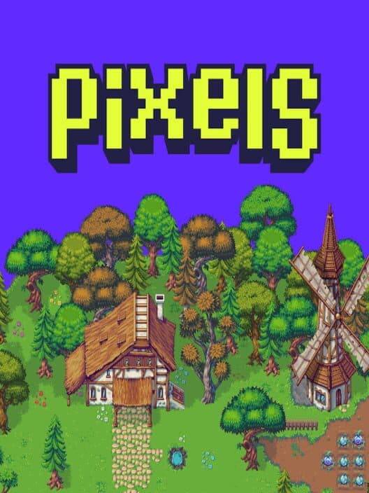Обложка Pixels