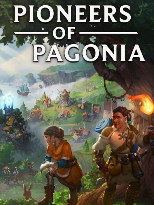 Обложка Pioneers of Pagonia