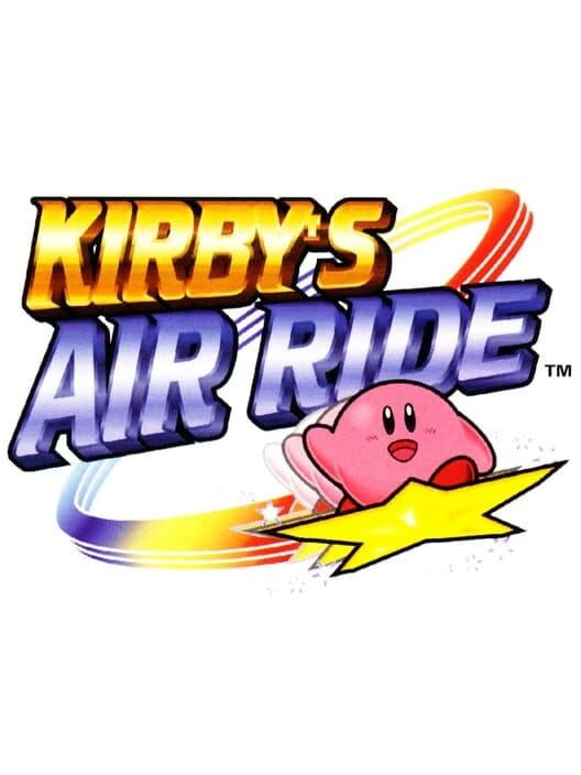 Обложка Kirby's Air Ride