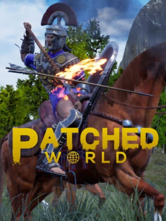 Обложка Patched World