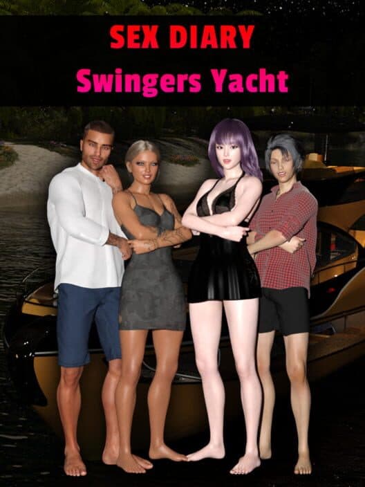 Обложка Sex Diary: Swingers Yacht