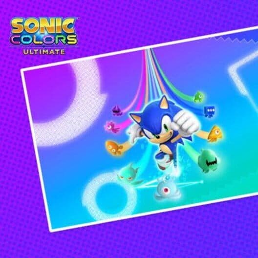 Обложка Sonic Colors: Ultimate Online Puzzle