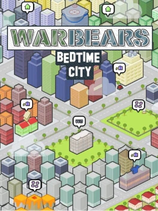Обложка Warbears: Bedtime City