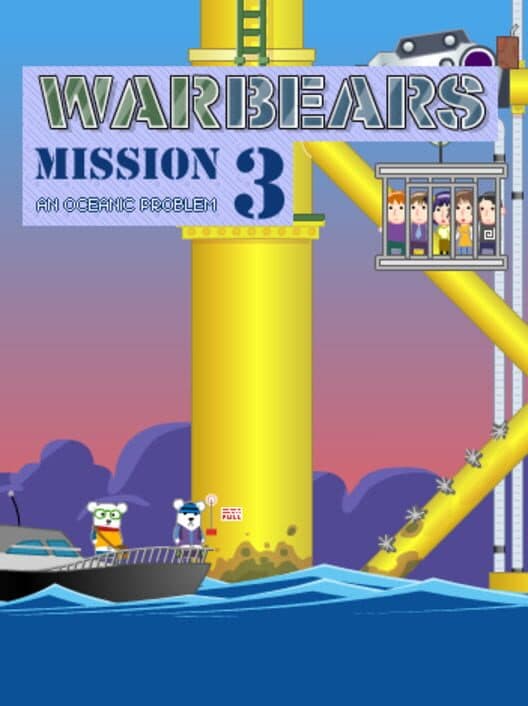Обложка Warbears Mission 03: An Oceanic Problem