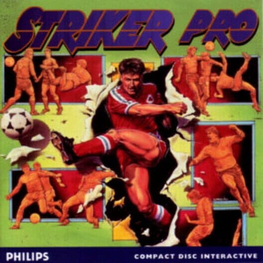 Обложка Striker Pro