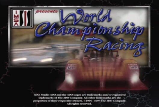 Обложка IMSA World Championship Racing