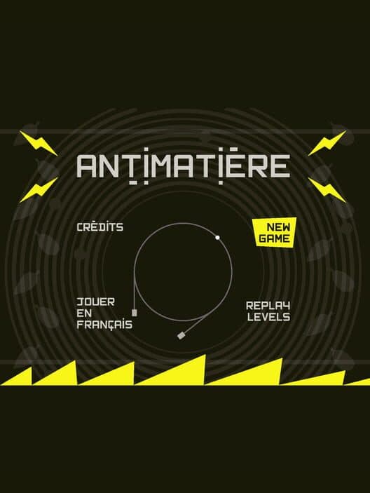 Обложка Antimatiere