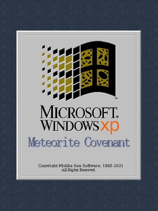 Обложка Windows XP Meteorite Covenant