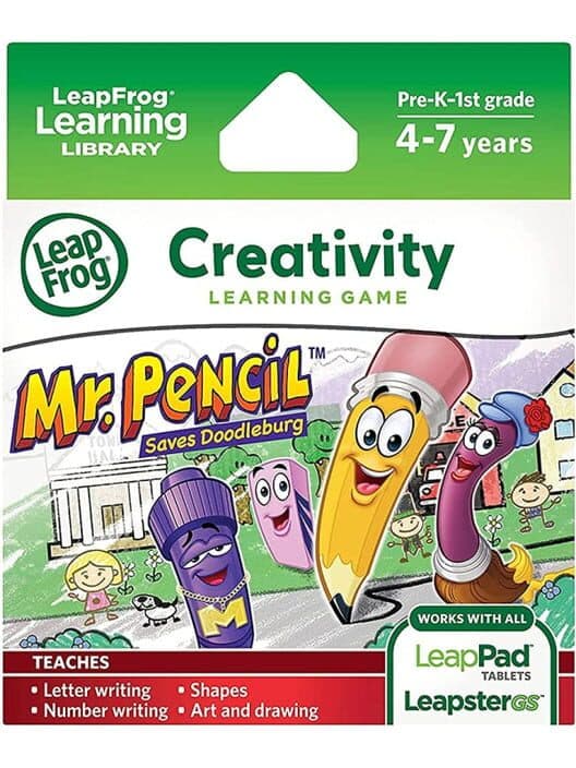 Обложка Mr. Pencil Saves Doodleburg