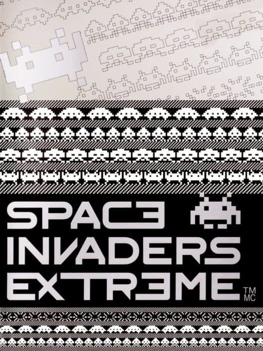 Обложка Space Invaders Extreme