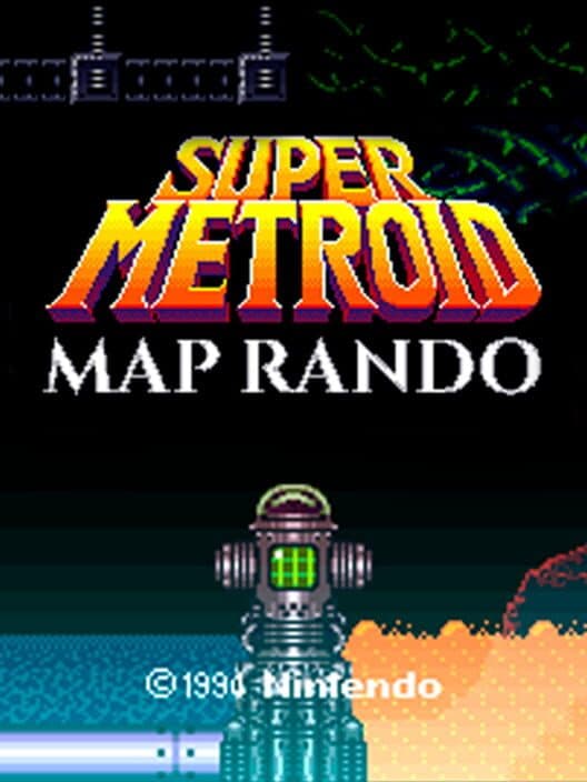 Обложка Super Metroid: Map Rando
