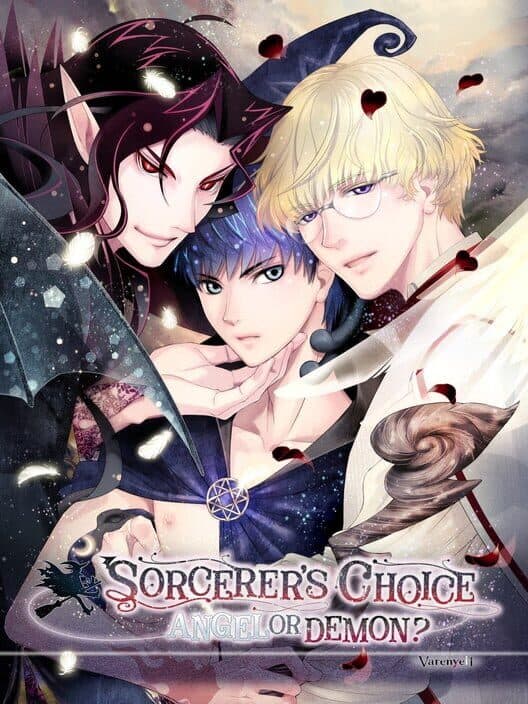 Обложка Sorcerer's Choice: Angel or Demon?