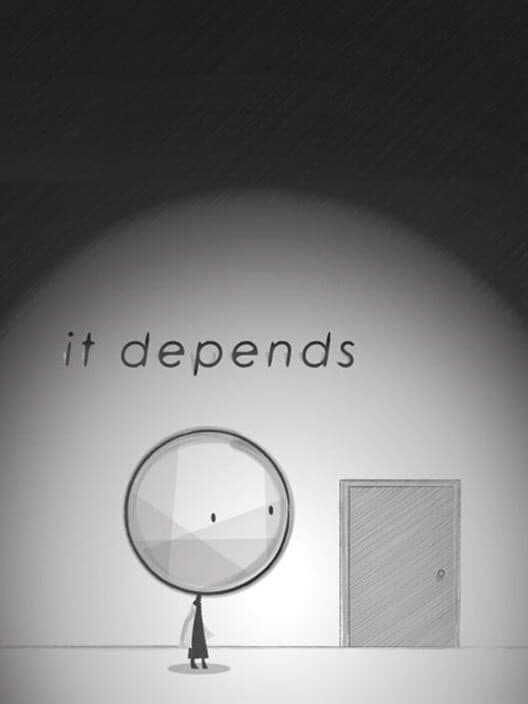 Обложка It Depends