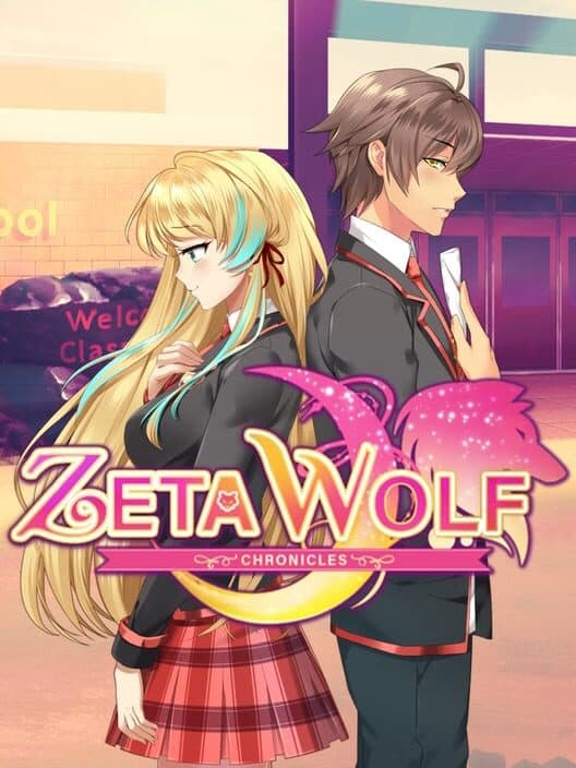 Обложка Zeta Wolf Chronicles